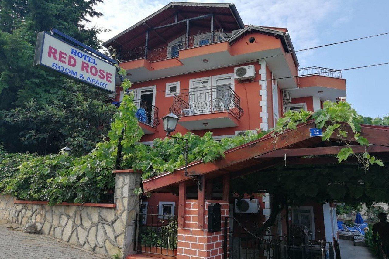 Red Rose Hotel Oludeniz Exteriér fotografie